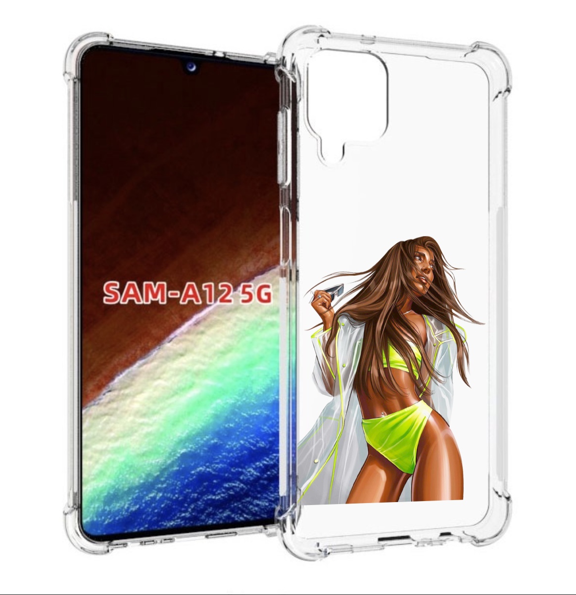 Чехол MyPads девушка-модель-мулатка для Samsung Galaxy A12 (SM-A125F) 2020/21, Прозрачный, Tocco
Чехол MyPads девушка-модель-мулатка для Samsung Galaxy A12 (SM-A125F) 2020/21, Прозрачный, Tocco