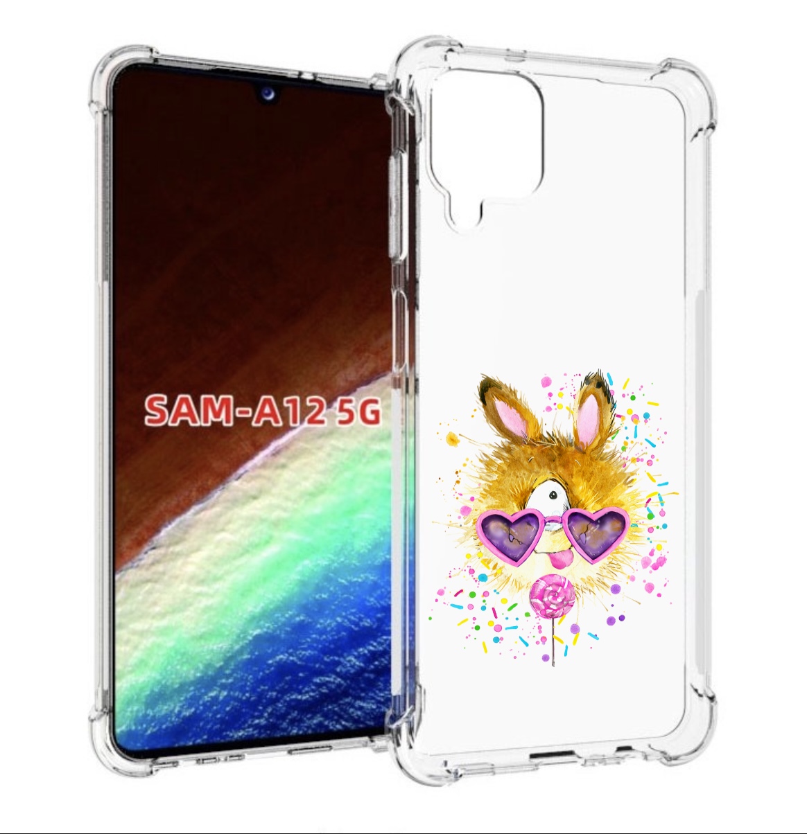 Чехол MyPads Чупя для Samsung Galaxy A12 (SM-A125F) 2020/21/A12 Nacho SM-A127F, Прозрачный, Tocco
Чехол MyPads Чупя для Samsung Galaxy A12 (SM-A125F) 2020/21/A12 Nacho SM-A127F, Прозрачный, Tocco