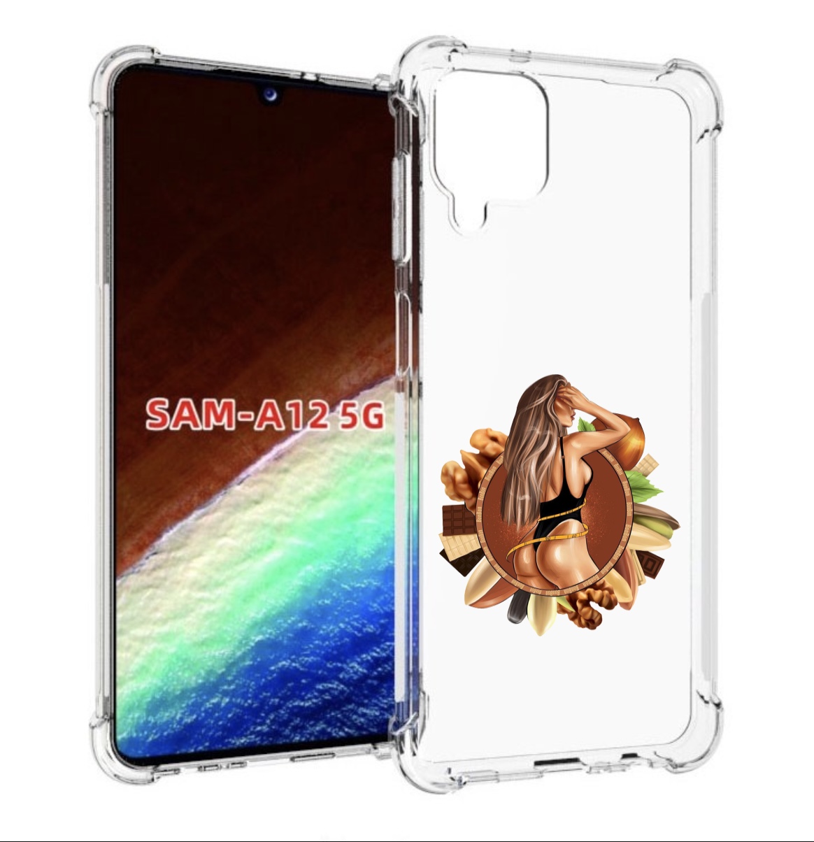 Чехол MyPads девушка-в-черном-купальнике женский для Samsung Galaxy A12 (SM-A125F) 20, Прозрачный, Tocco
Чехол MyPads девушка-в-черном-купальнике женский для Samsung Galaxy A12 (SM-A125F) 20, Прозрачный, Tocco