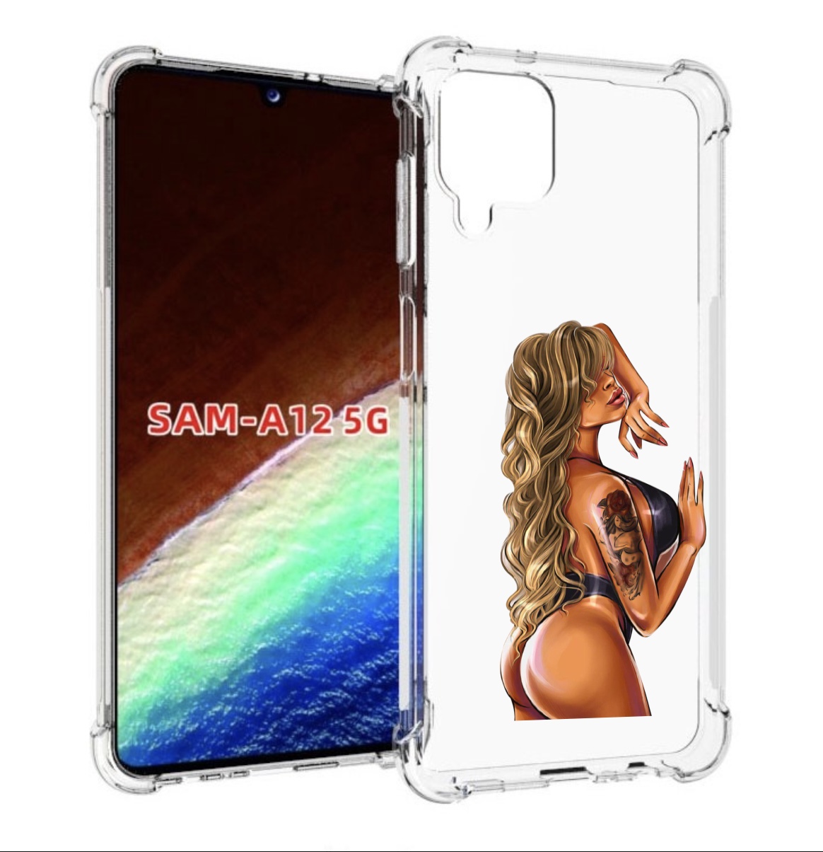 Чехол MyPads девушка-в-черном-кожаном-купальнике женский для Samsung Galaxy A12, Прозрачный, Tocco
Чехол MyPads девушка-в-черном-кожаном-купальнике женский для Samsung Galaxy A12, Прозрачный, Tocco