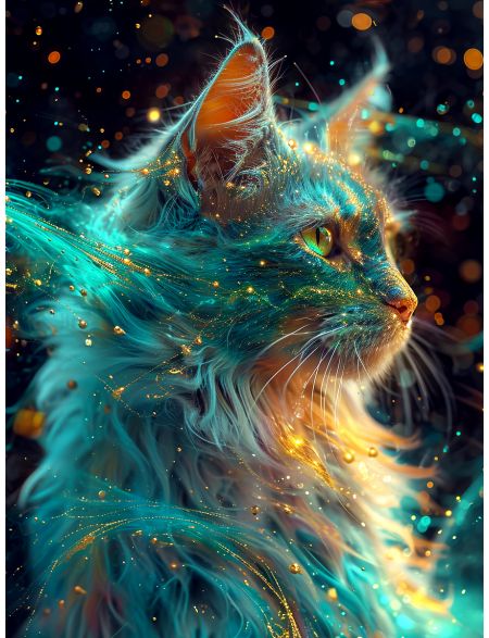 Алмазная мозаика на подрамнике Мифический кот, 50x40 см, 50 цветов, 82732, ПРА-679
Алмазная мозаика на подрамнике Мифический кот, 50x40 см, 50 цветов, 82732, ПРА-679