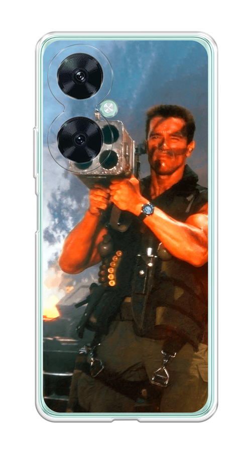 Чехол на Huawei Nova 11i "Арнольд Шварцнеггер с базукой", Голубой;коричневый, 6121750-6
Чехол на Huawei Nova 11i "Арнольд Шварцнеггер с базукой", Голубой;коричневый, 6121750-6