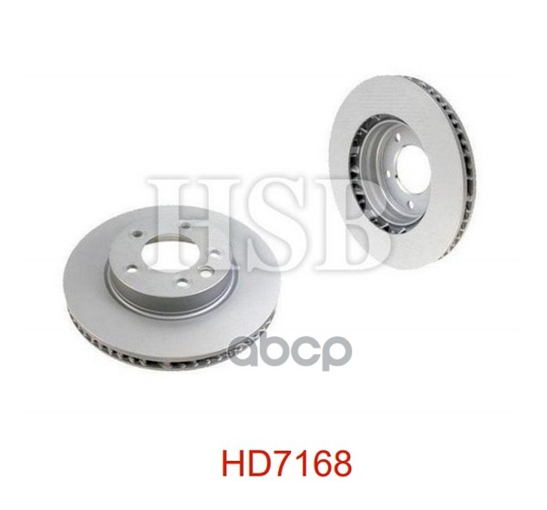 HSB HD7168 Диск тормозной передний прав. PORSCHE CAYENNE, VW TOUAREG 3.2-5.0TDI 02> 1шт
HSB HD7168 Диск тормозной передний прав. PORSCHE CAYENNE, VW TOUAREG 3.2-5.0TDI 02> 1шт