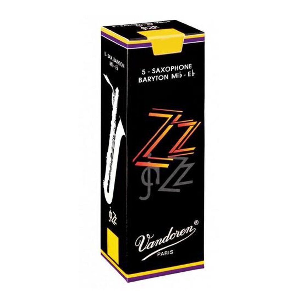 Vandoren Sr-4425 (№ 2-1/2), серия Zz - Трость для саксофона баритона, упаковка 5 штук
Vandoren Sr-4425 (№ 2-1/2), серия Zz - Трость для саксофона баритона, упаковка 5 штук