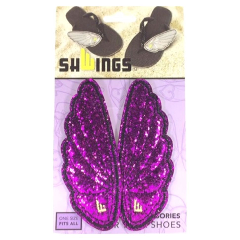 Аксессуары для кед крылья Rodeo Fushia Sparkle Mini Wings Clip 15002 фиолетовые, Фиолетовый 
Аксессуары для кед крылья Rodeo Fushia Sparkle Mini Wings Clip 15002 фиолетовые, Фиолетовый