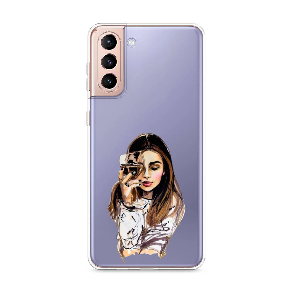 Чехол Awog на Samsung Galaxy S21 + / Самсунг S21 + "Девушка с бокалом", Разноцветный, 2102150-7
Чехол Awog на Samsung Galaxy S21 + / Самсунг S21 + "Девушка с бокалом", Разноцветный, 2102150-7