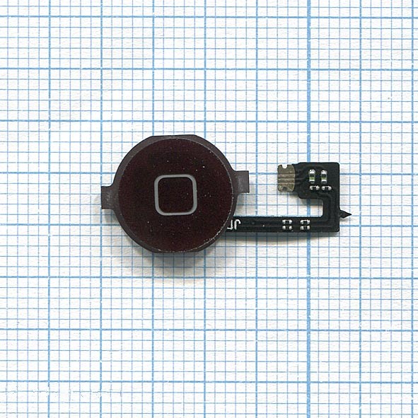 Кнопка HOME в сборе с механизмом и шлейфом для Apple iPhone 4 черная, Черный, для Apple iPhone 4
Кнопка HOME в сборе с механизмом и шлейфом для Apple iPhone 4 черная, Черный, для Apple iPhone 4