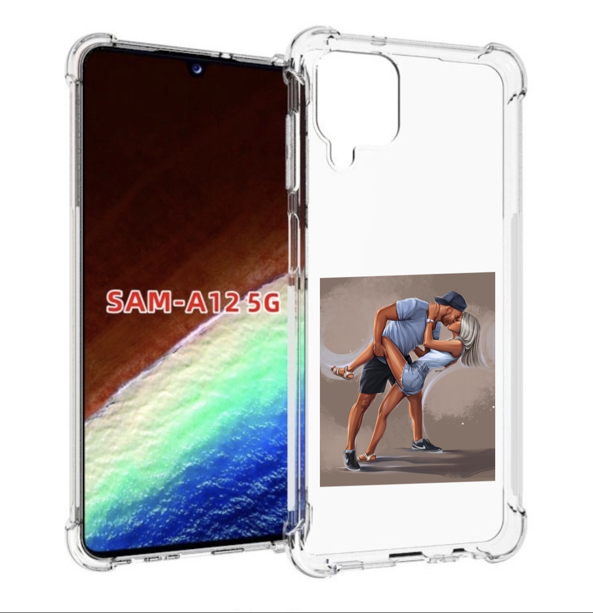 Чехол MyPads девушка с парнем танцуют женский для Samsung Galaxy A12 (SM-A125F) 2020, Прозрачный, Tocco
Чехол MyPads девушка с парнем танцуют женский для Samsung Galaxy A12 (SM-A125F) 2020, Прозрачный, Tocco