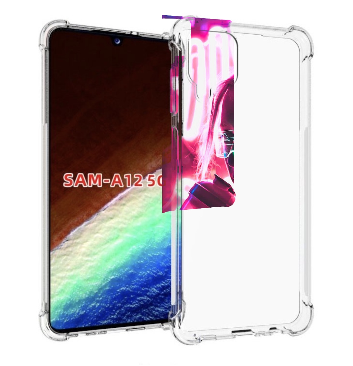 Чехол MyPads девушка неоновый фон женский для Samsung Galaxy A12 (SM-A125F) 2020/21, Прозрачный, Tocco
Чехол MyPads девушка неоновый фон женский для Samsung Galaxy A12 (SM-A125F) 2020/21, Прозрачный, Tocco
