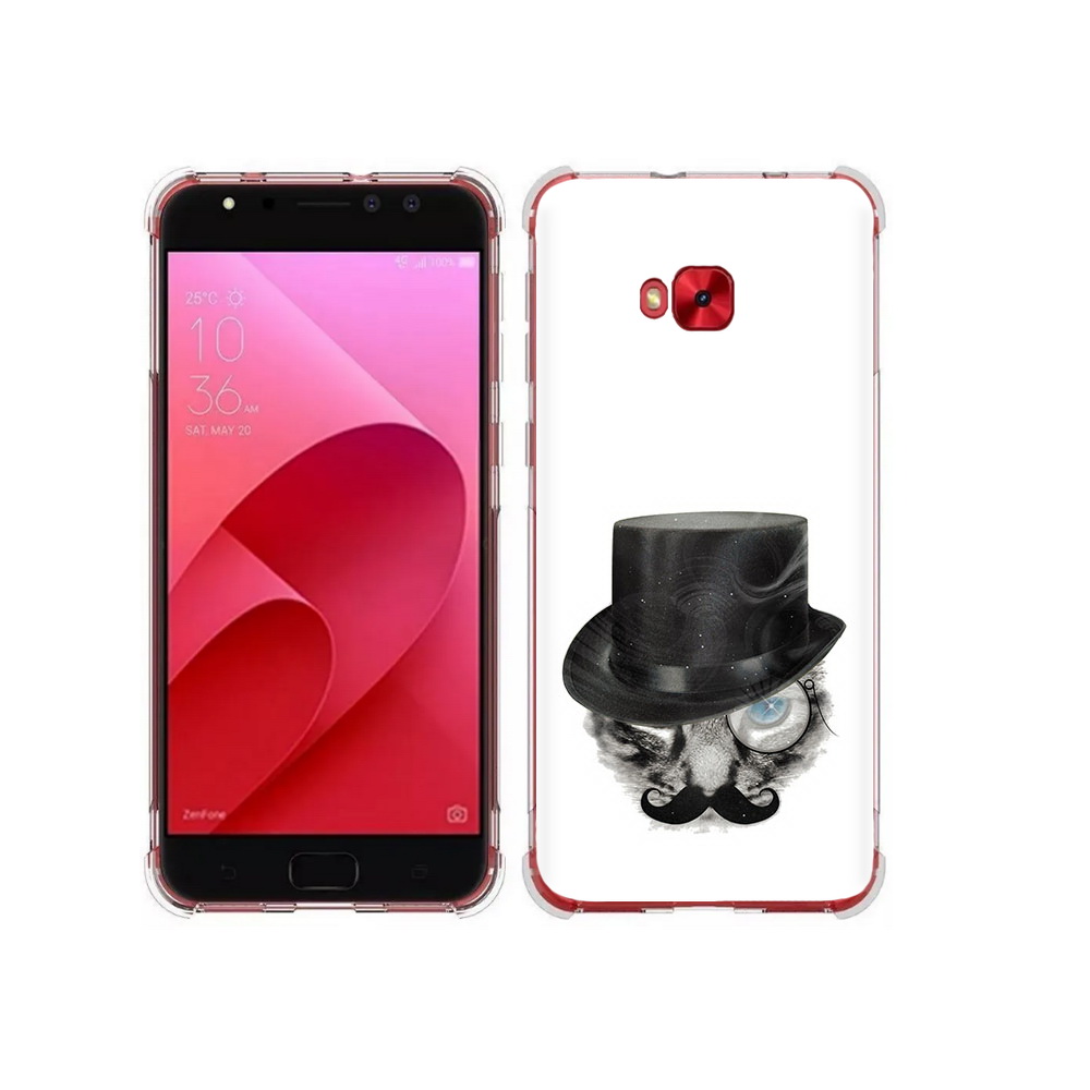 Чехол MyPads Tocco для Asus ZenFone 4 Selfie интелегентный кот (PT76274.652.378), Прозрачный, Tocco
Чехол MyPads Tocco для Asus ZenFone 4 Selfie интелегентный кот (PT76274.652.378), Прозрачный, Tocco