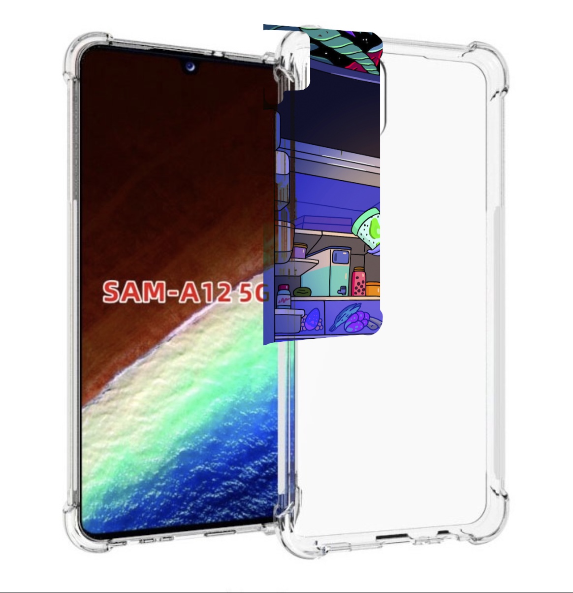 Чехол MyPads девушка любит покушать женский для Samsung Galaxy A12 (SM-A125F) 2020/21, Прозрачный, Tocco
Чехол MyPads девушка любит покушать женский для Samsung Galaxy A12 (SM-A125F) 2020/21, Прозрачный, Tocco