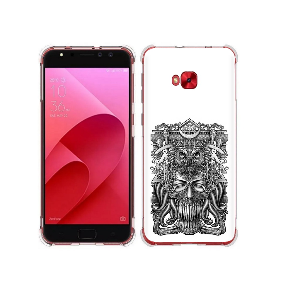 Чехол MyPads Tocco для Asus ZenFone 4 Selfie зубастая сова (PT76274.652.369), Прозрачный, Tocco
Чехол MyPads Tocco для Asus ZenFone 4 Selfie зубастая сова (PT76274.652.369), Прозрачный, Tocco