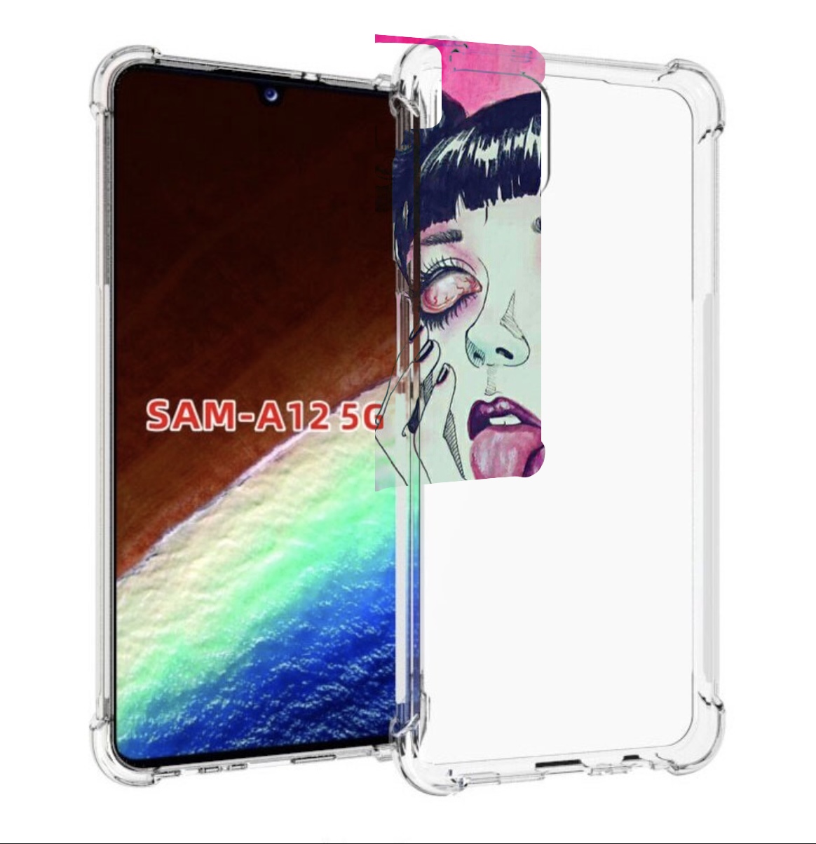 Чехол MyPads девушка без зрачков для Samsung Galaxy A12 (SM-A125F) 2020/21, Прозрачный, Tocco
Чехол MyPads девушка без зрачков для Samsung Galaxy A12 (SM-A125F) 2020/21, Прозрачный, Tocco