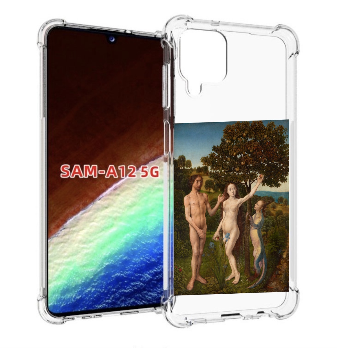 Чехол MyPads грехопадение для Samsung Galaxy A12 (SM-A125F) 2020/21/A12 Nacho SM-A127F, Прозрачный, Tocco
Чехол MyPads грехопадение для Samsung Galaxy A12 (SM-A125F) 2020/21/A12 Nacho SM-A127F, Прозрачный, Tocco