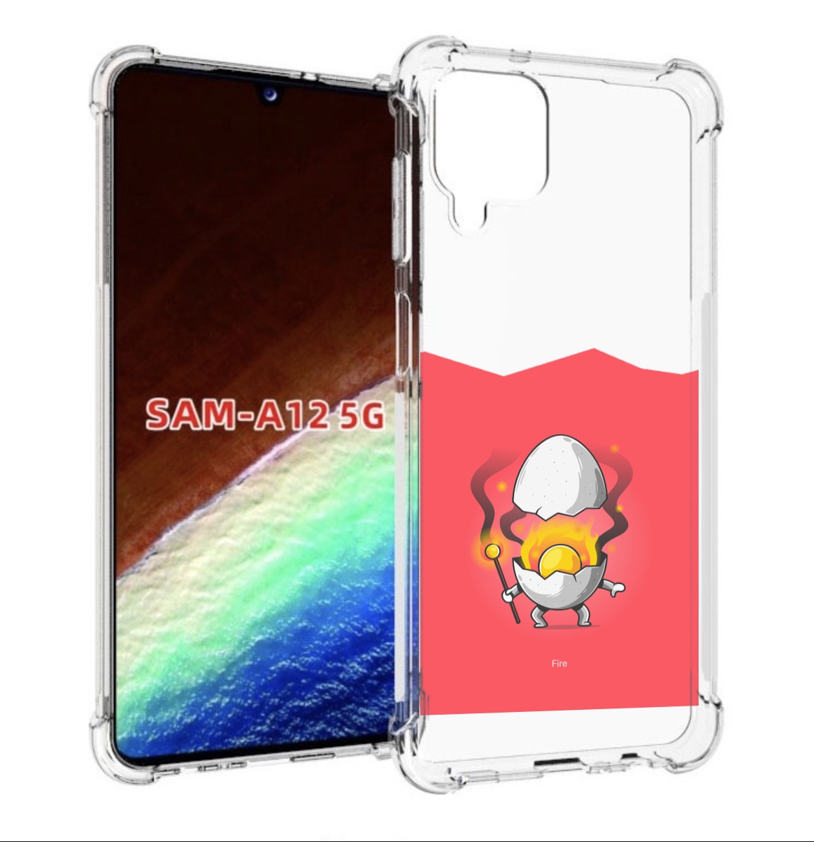Чехол MyPads горелое яйцо для Samsung Galaxy A12 (SM-A125F) 2020/21/A12 Nacho SM-A127F, Прозрачный, Tocco
Чехол MyPads горелое яйцо для Samsung Galaxy A12 (SM-A125F) 2020/21/A12 Nacho SM-A127F, Прозрачный, Tocco