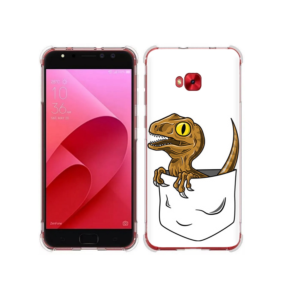 Чехол MyPads Tocco для Asus ZenFone 4 Selfie динозавр в кармане (PT76274.652.327), Прозрачный, Tocco
Чехол MyPads Tocco для Asus ZenFone 4 Selfie динозавр в кармане (PT76274.652.327), Прозрачный, Tocco