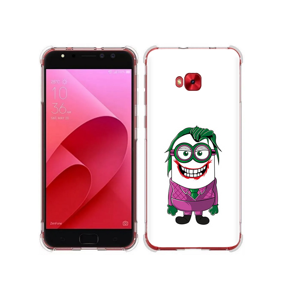 Чехол MyPads Tocco для Asus ZenFone 4 Selfie джокер миньон (PT76274.652.322), Прозрачный, Tocco
Чехол MyPads Tocco для Asus ZenFone 4 Selfie джокер миньон (PT76274.652.322), Прозрачный, Tocco