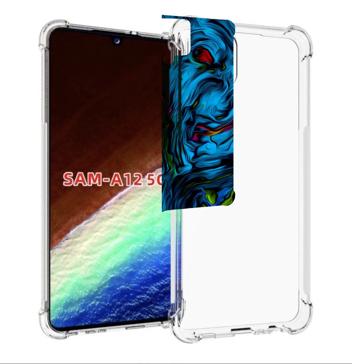 Чехол MyPads голубая краска в темноте для Samsung Galaxy A12 (SM-A125F) 2020/21, Прозрачный, Tocco
Чехол MyPads голубая краска в темноте для Samsung Galaxy A12 (SM-A125F) 2020/21, Прозрачный, Tocco