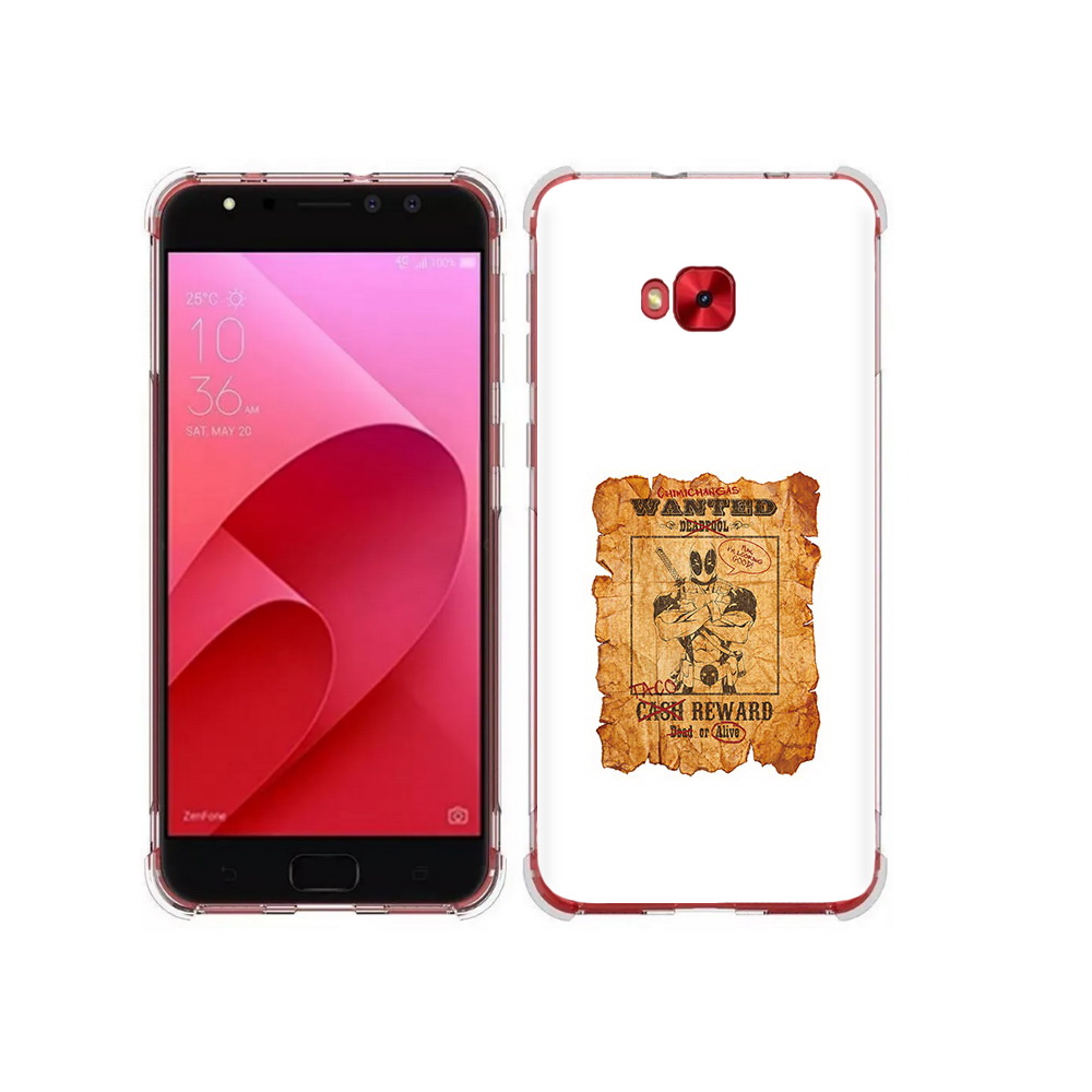Чехол MyPads Tocco для Asus ZenFone 4 Selfie дедпул (PT76274.652.317), Прозрачный, Tocco
Чехол MyPads Tocco для Asus ZenFone 4 Selfie дедпул (PT76274.652.317), Прозрачный, Tocco