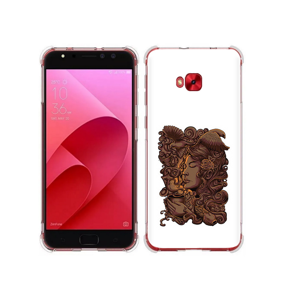 Чехол MyPads Tocco для Asus ZenFone 4 Selfie девушка с длинными волосами абстракция, Прозрачный, Tocco
Чехол MyPads Tocco для Asus ZenFone 4 Selfie девушка с длинными волосами абстракция, Прозрачный, Tocco