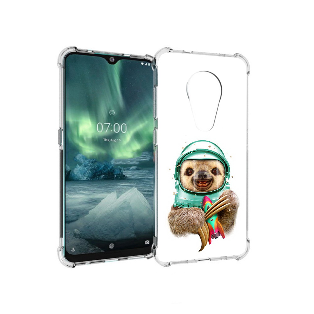 Чехол MyPads Tocco для Nokia 7.2 Ленивец астронавт (PT139171.105.104), Прозрачный, Tocco
Чехол MyPads Tocco для Nokia 7.2 Ленивец астронавт (PT139171.105.104), Прозрачный, Tocco