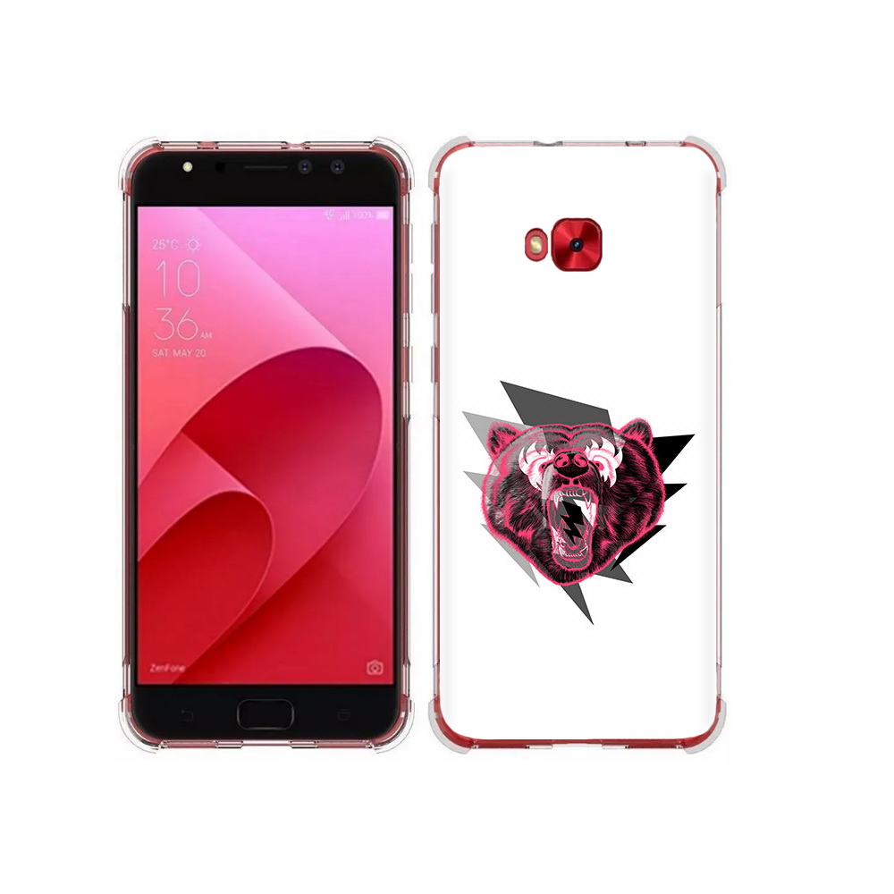 Чехол MyPads Tocco для Asus ZenFone 4 Selfie грозовой медведь (PT76274.652.301), Прозрачный, Tocco
Чехол MyPads Tocco для Asus ZenFone 4 Selfie грозовой медведь (PT76274.652.301), Прозрачный, Tocco