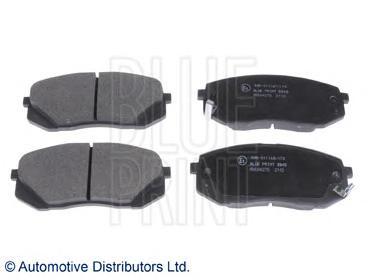 Колодки тормозные дисковые HYUNDAI: i40 CW 1.6 GDI, 1.7 CRDi, 2.0 GDi 11-, ix35 1.6, 1.7 C
Колодки тормозные дисковые HYUNDAI: i40 CW 1.6 GDI, 1.7 CRDi, 2.0 GDi 11-, ix35 1.6, 1.7 C