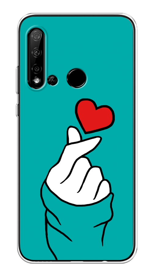 Чехол Awog на Huawei P20 lite 2019 "Маленькое сердечко", Голубой;белый;красный, 69750-7
Чехол Awog на Huawei P20 lite 2019 "Маленькое сердечко", Голубой;белый;красный, 69750-7
