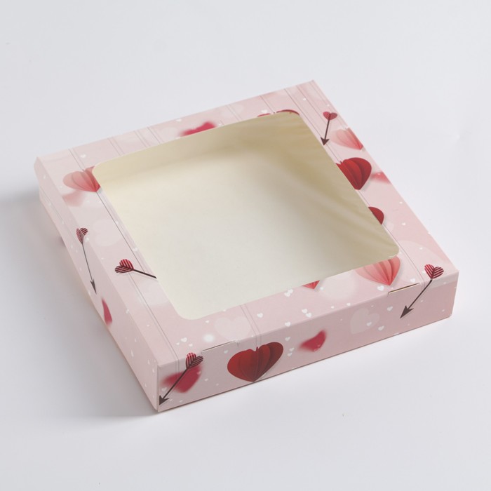 Коробка складная UPAK LAND Сердца оригами 20 х 20 х 4 см, Красный;розовый, Коллекция "С любовью!"
Коробка складная UPAK LAND Сердца оригами 20 х 20 х 4 см, Красный;розовый, Коллекция "С любовью!"