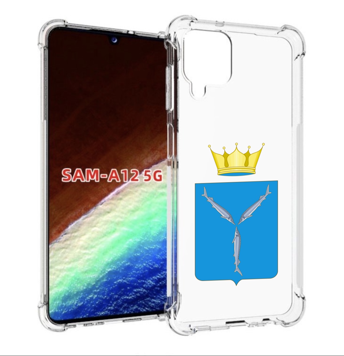 Чехол MyPads герб-саратовская-область для Samsung Galaxy A12 (SM-A125F) 2020/21, Прозрачный, Tocco
Чехол MyPads герб-саратовская-область для Samsung Galaxy A12 (SM-A125F) 2020/21, Прозрачный, Tocco