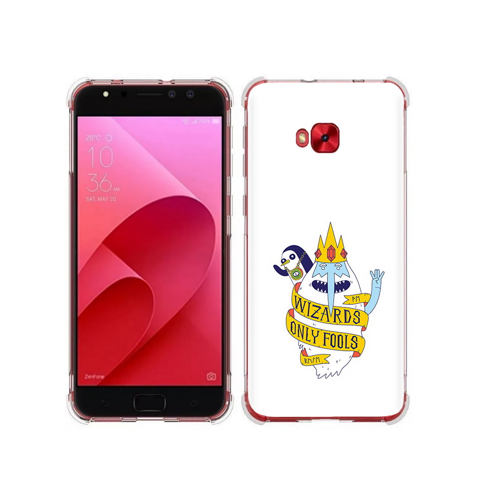 Чехол MyPads Tocco для Asus ZenFone 4 Selfie время приключений снежный король, Прозрачный, Tocco
Чехол MyPads Tocco для Asus ZenFone 4 Selfie время приключений снежный король, Прозрачный, Tocco