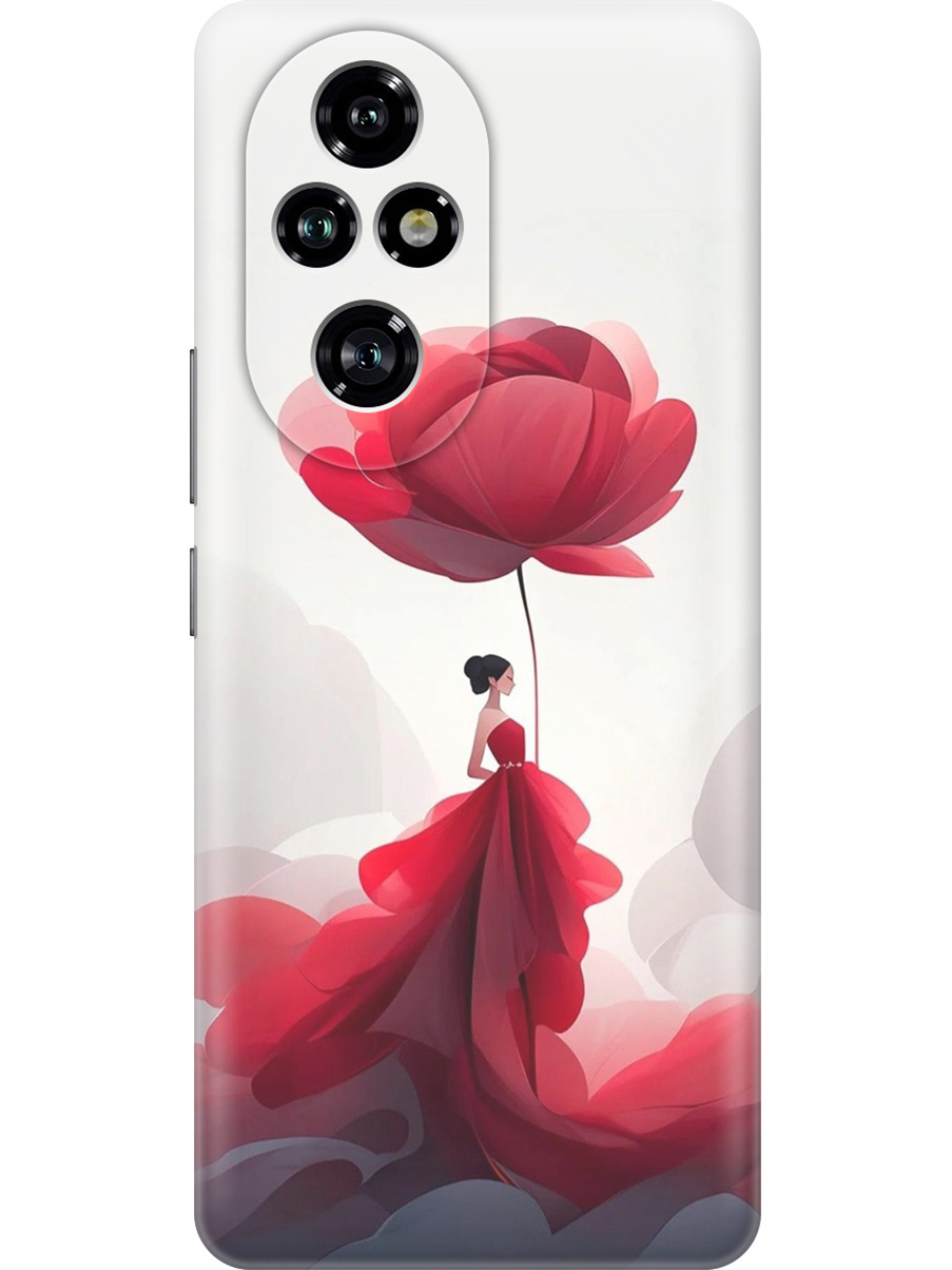 Силиконовый чехол на Honor 200 pro с принтом "Цветочная девушка в красном", Прозрачный;белый;красный, 783979621
Силиконовый чехол на Honor 200 pro с принтом "Цветочная девушка в красном", Прозрачный;белый;красный, 783979621