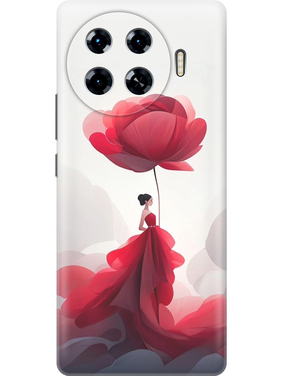 Силиконовый чехол на Tecno Spark 20 Pro+ с принтом "Цветочная девушка в красном", Прозрачный;белый;красный, 783985021
Силиконовый чехол на Tecno Spark 20 Pro+ с принтом "Цветочная девушка в красном", Прозрачный;белый;красный, 783985021