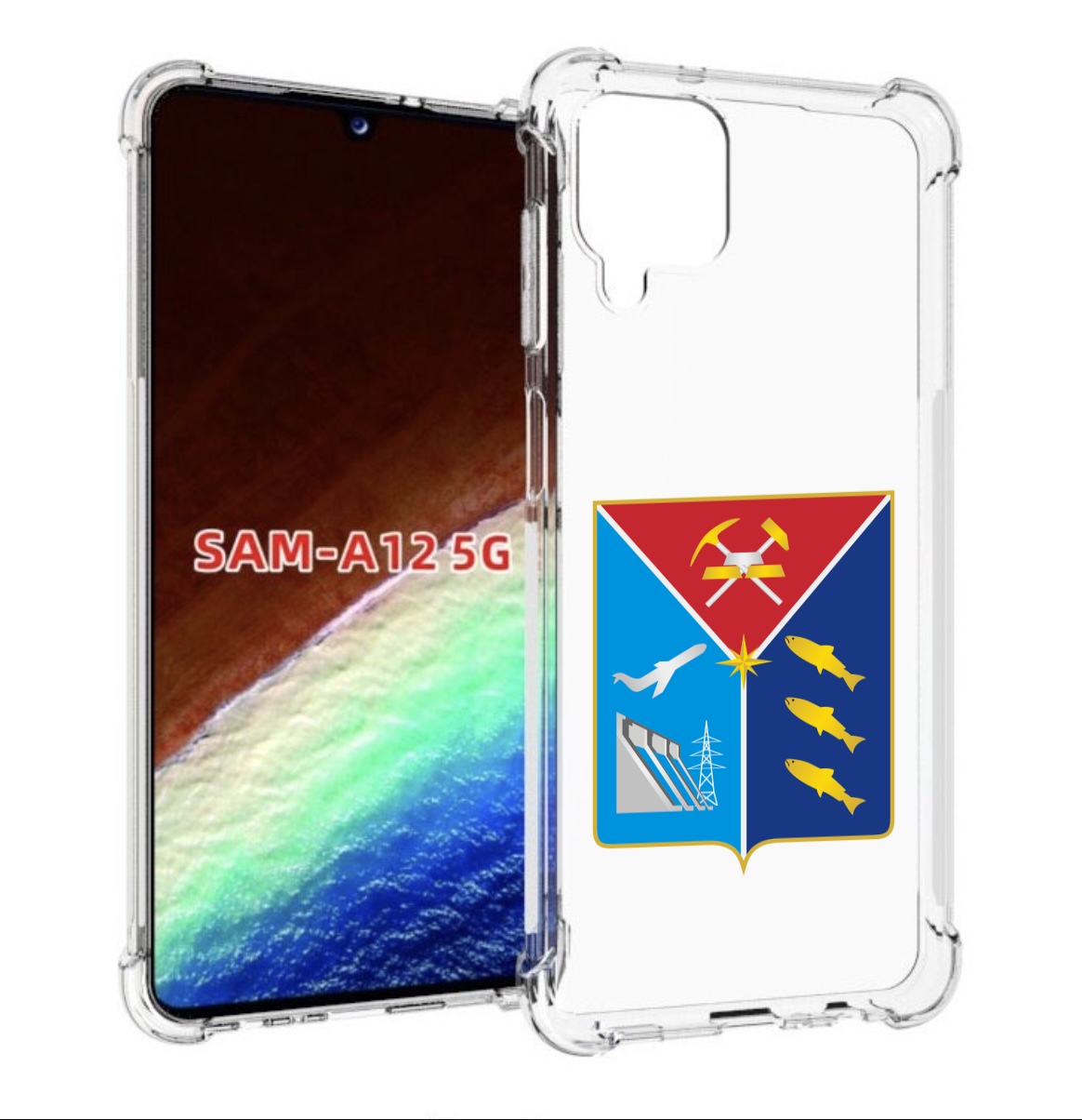 Чехол MyPads герб-магаданская-область для Samsung Galaxy A12 (SM-A125F) 2020/21, Прозрачный, Tocco
Чехол MyPads герб-магаданская-область для Samsung Galaxy A12 (SM-A125F) 2020/21, Прозрачный, Tocco
