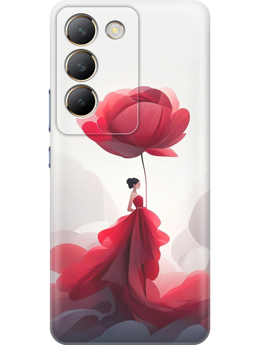 Силиконовый чехол на Vivo V30 Lite 4g с принтом "Цветочная девушка в красном", Прозрачный;белый;красный, 783985621
Силиконовый чехол на Vivo V30 Lite 4g с принтом "Цветочная девушка в красном", Прозрачный;белый;красный, 783985621