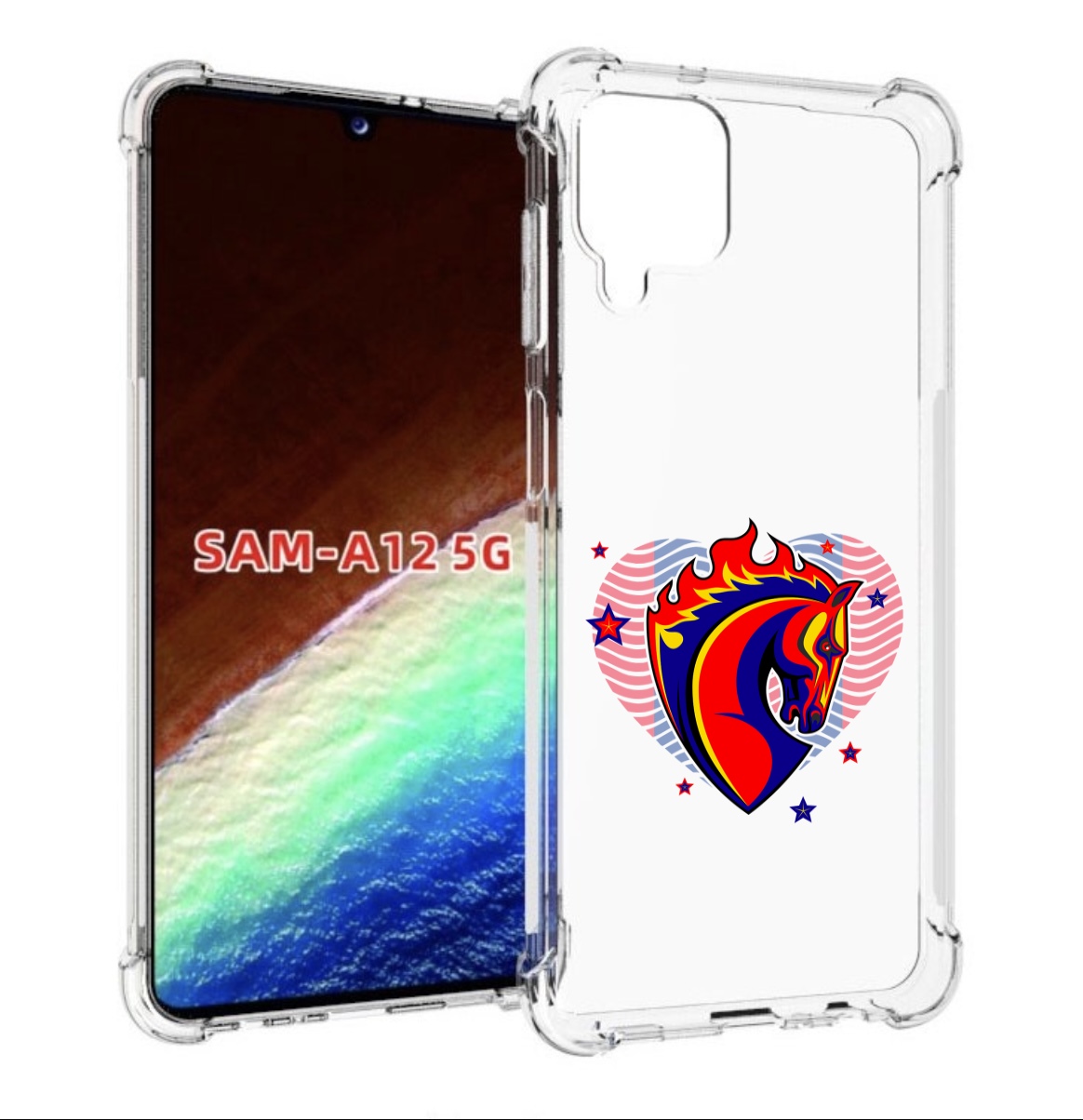 Чехол MyPads ФК ЦСЛ Лошадь для Samsung Galaxy A12 (SM-A125F) 2020/21/A12 Nacho SM-A127F, Прозрачный, Tocco
Чехол MyPads ФК ЦСЛ Лошадь для Samsung Galaxy A12 (SM-A125F) 2020/21/A12 Nacho SM-A127F, Прозрачный, Tocco