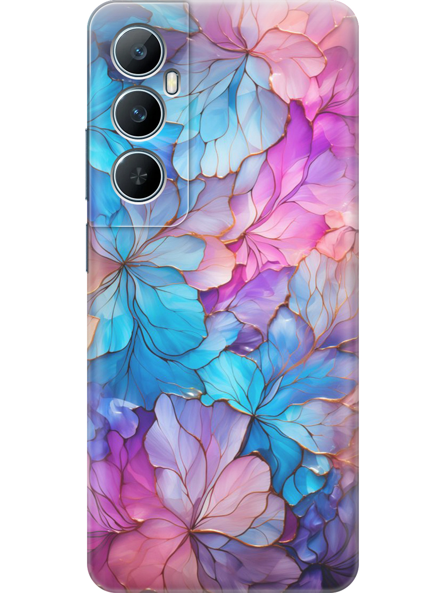Силиконовый чехол на Realme C65 с принтом "Цветочный витраж", Прозрачный;голубой;розовый, 783983822
Силиконовый чехол на Realme C65 с принтом "Цветочный витраж", Прозрачный;голубой;розовый, 783983822