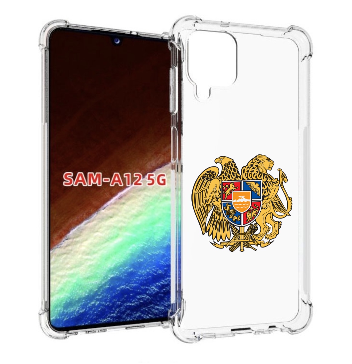 Чехол MyPads герб-армении для Samsung Galaxy A12 (SM-A125F) 2020/21/A12 Nacho SM-A127F, Прозрачный, Tocco
Чехол MyPads герб-армении для Samsung Galaxy A12 (SM-A125F) 2020/21/A12 Nacho SM-A127F, Прозрачный, Tocco