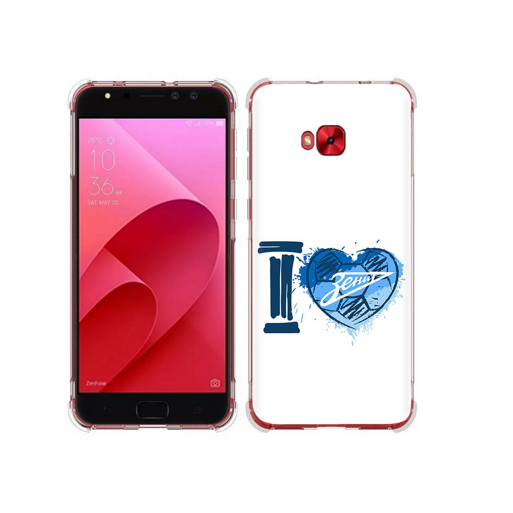 Чехол MyPads Tocco для Asus ZenFone 4 Selfie ФК я люблю зенит (PT76274.652.186), Прозрачный, Tocco
Чехол MyPads Tocco для Asus ZenFone 4 Selfie ФК я люблю зенит (PT76274.652.186), Прозрачный, Tocco