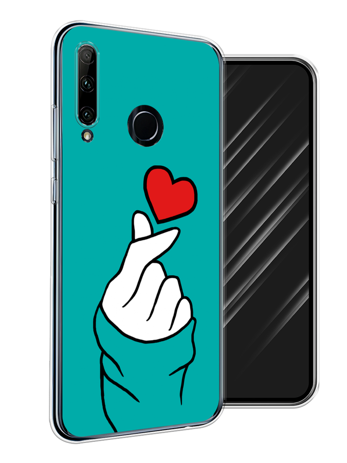 Чехол Awog на Honor 20 Lite 2019 "Маленькое сердечко", Голубой;белый;красный, 68950-7
Чехол Awog на Honor 20 Lite 2019 "Маленькое сердечко", Голубой;белый;красный, 68950-7