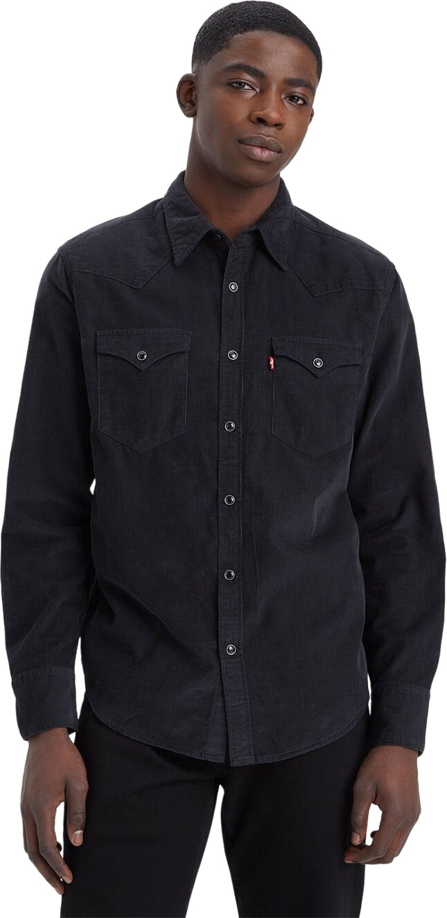 Рубашка мужская Levi's BARSTOW WESTERN STANDARD черная S, Черный, BARSTOW WESTERN STANDARD
Рубашка мужская Levi's BARSTOW WESTERN STANDARD черная S, Черный, BARSTOW WESTERN STANDARD