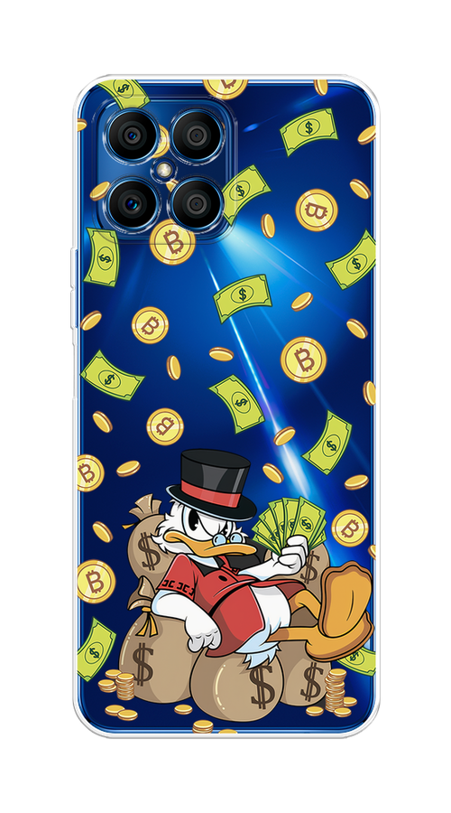 Чехол на Honor X8 "Скрудж Макдак в красном", Красный;черный;коричневый;прозрачный, 6107650-1
Чехол на Honor X8 "Скрудж Макдак в красном", Красный;черный;коричневый;прозрачный, 6107650-1