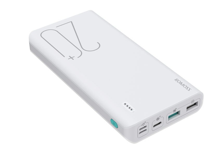 фото Внешний аккумулятор romoss sense 6+ 20000 mah