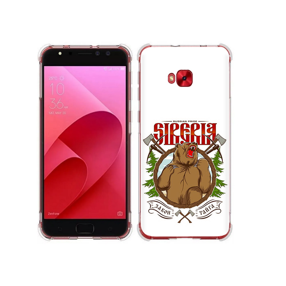 Чехол MyPads Tocco для Asus ZenFone 4 Selfie Тайга (PT76274.652.168), Прозрачный, Tocco
Чехол MyPads Tocco для Asus ZenFone 4 Selfie Тайга (PT76274.652.168), Прозрачный, Tocco
