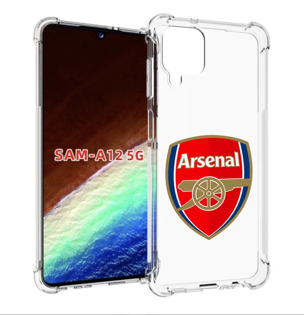 Чехол MyPads ФК Арсенал логотип для Samsung Galaxy A12 (SM-A125F) 2020/21, Прозрачный, Tocco
Чехол MyPads ФК Арсенал логотип для Samsung Galaxy A12 (SM-A125F) 2020/21, Прозрачный, Tocco