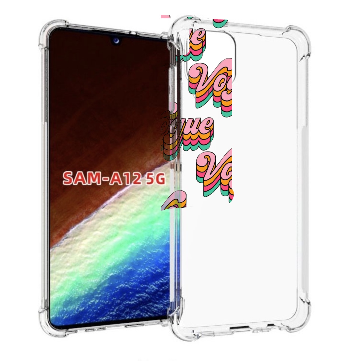 Чехол MyPads Vogue для Samsung Galaxy A12 (SM-A125F) 2020/21/A12 Nacho SM-A127F, Прозрачный, Tocco
Чехол MyPads Vogue для Samsung Galaxy A12 (SM-A125F) 2020/21/A12 Nacho SM-A127F, Прозрачный, Tocco