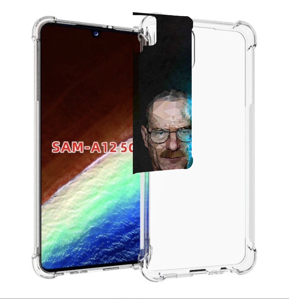 Чехол MyPads во-все-тяжкие для Samsung Galaxy A12 (SM-A125F) 2020/21/A12 Nacho SM-A127F, Прозрачный, Tocco
Чехол MyPads во-все-тяжкие для Samsung Galaxy A12 (SM-A125F) 2020/21/A12 Nacho SM-A127F, Прозрачный, Tocco