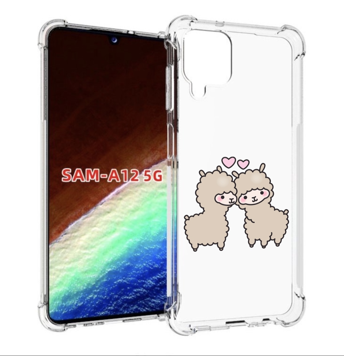 Чехол MyPads влюбленные-барашки для Samsung Galaxy A12 (SM-A125F) 2020/21, Прозрачный, Tocco
Чехол MyPads влюбленные-барашки для Samsung Galaxy A12 (SM-A125F) 2020/21, Прозрачный, Tocco