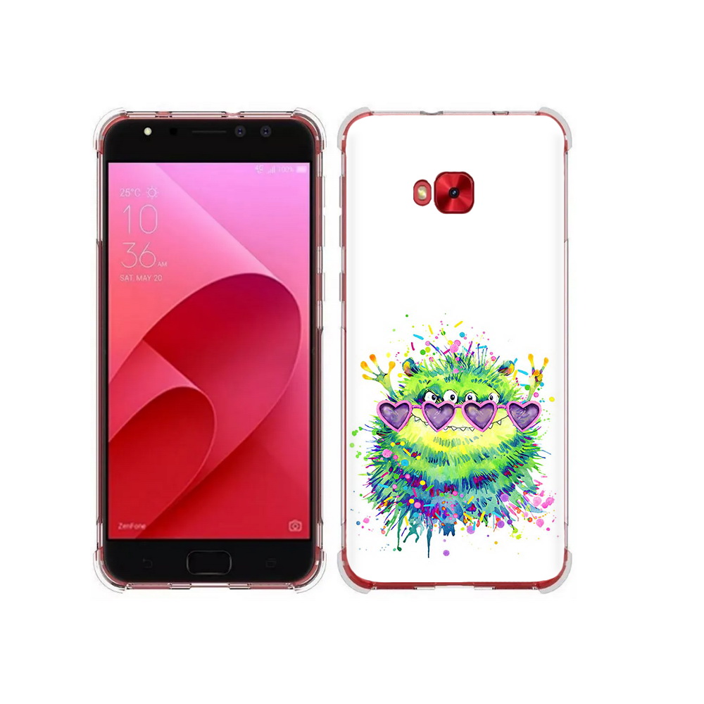 Чехол MyPads Tocco для Asus ZenFone 4 Selfie Пушистый персонаж (PT76274.652.142), Прозрачный, Tocco
Чехол MyPads Tocco для Asus ZenFone 4 Selfie Пушистый персонаж (PT76274.652.142), Прозрачный, Tocco