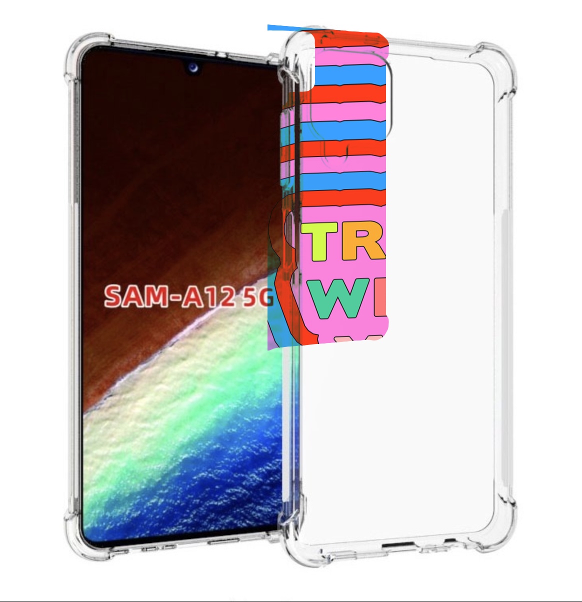 Чехол MyPads верь-в-то-что-ты-делаешь для Samsung Galaxy A12 (SM-A125F) 2020/21, Прозрачный, Tocco
Чехол MyPads верь-в-то-что-ты-делаешь для Samsung Galaxy A12 (SM-A125F) 2020/21, Прозрачный, Tocco